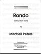 RONDO FOR FOUR TOM TOMS MULT PERC cover